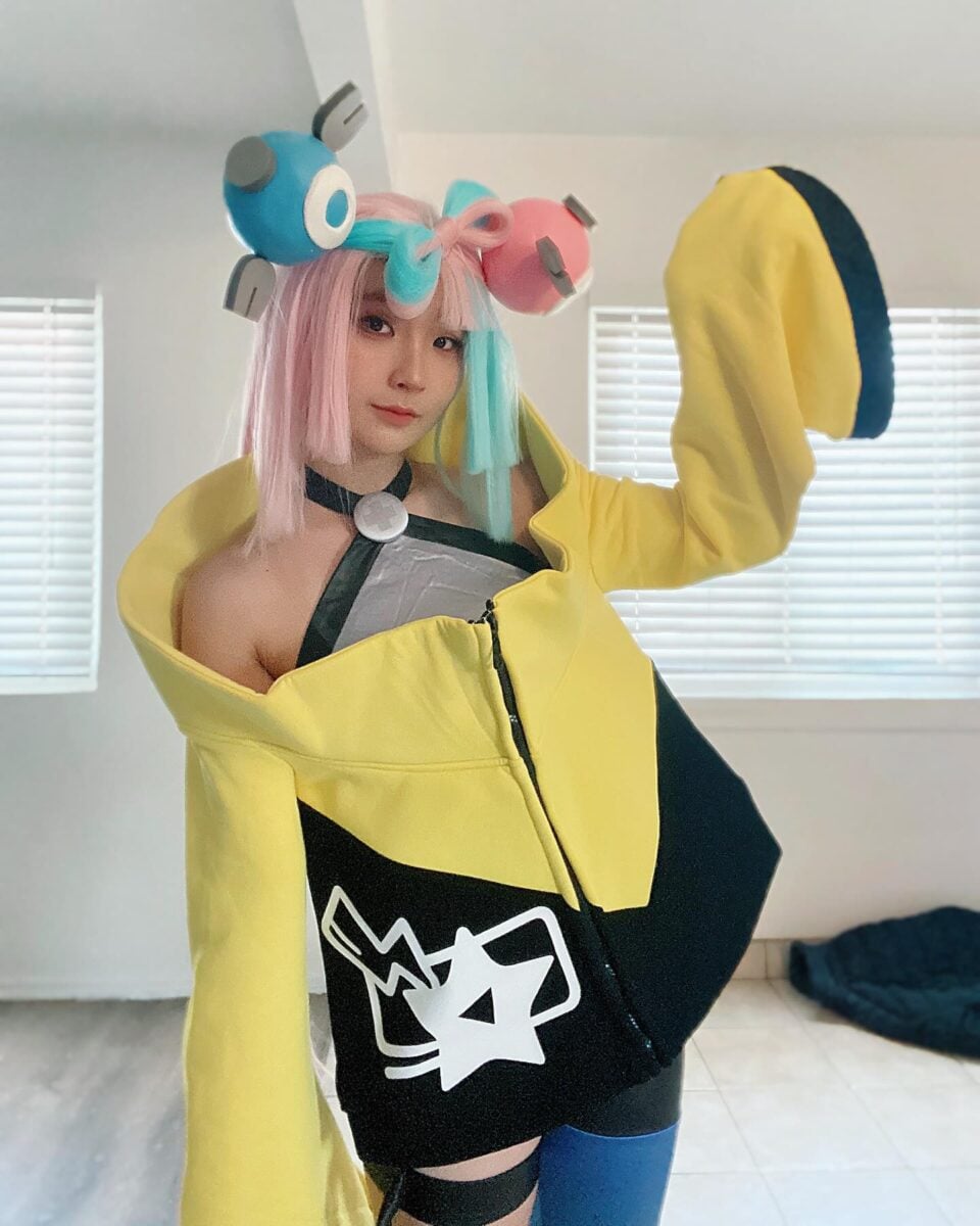 Iono from Pokémon Scarlet/Violet by Kris