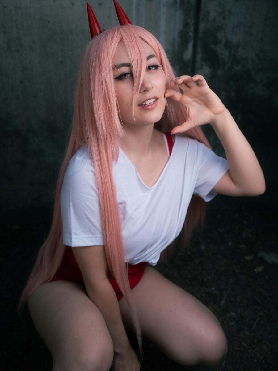 Power from Chainsaw Man by Tokki