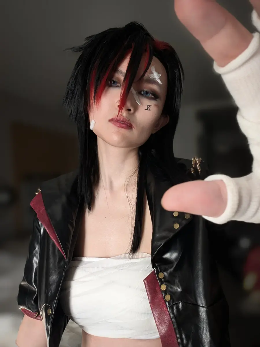 Vi (Pit Fighter Ver.) from Arcane by Hina