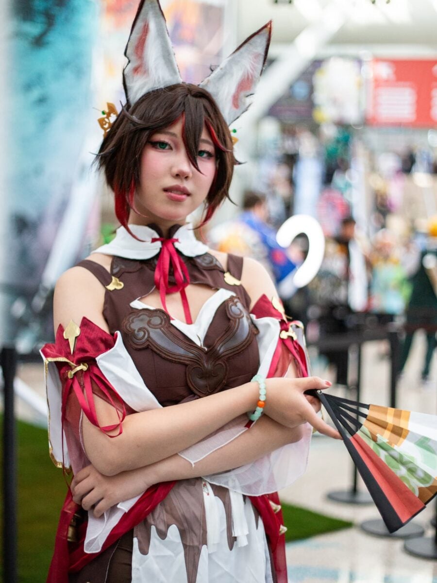 Tingyun from Honkai: Star Rail by @yvu.yu, photo by Renato Daluyen