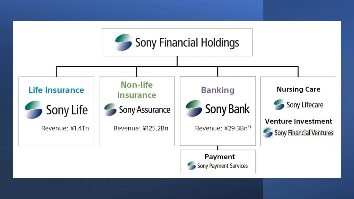 Sony Has Some Surprising Businesses