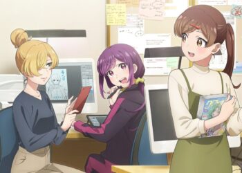 A Mangaka's Weirdly Wonderful Workplace PV1 11b