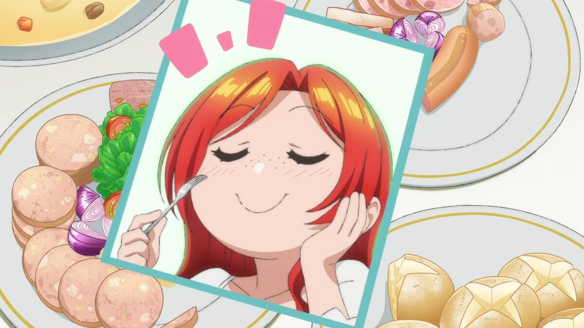 Betrothed To My Sisters Ex Marie Enjoying Food