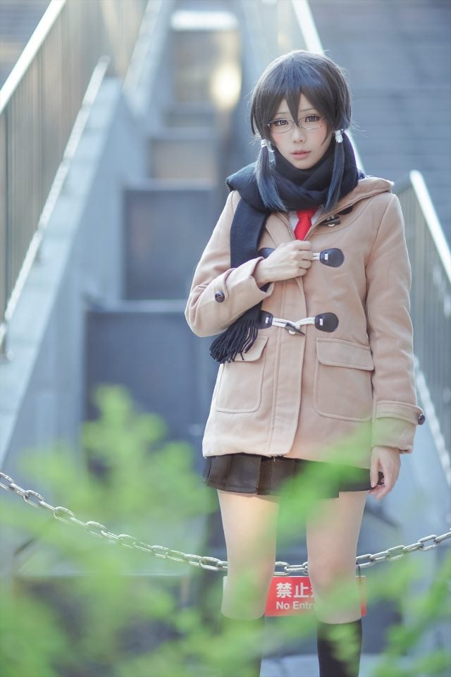 Ely's Shino Asada outside