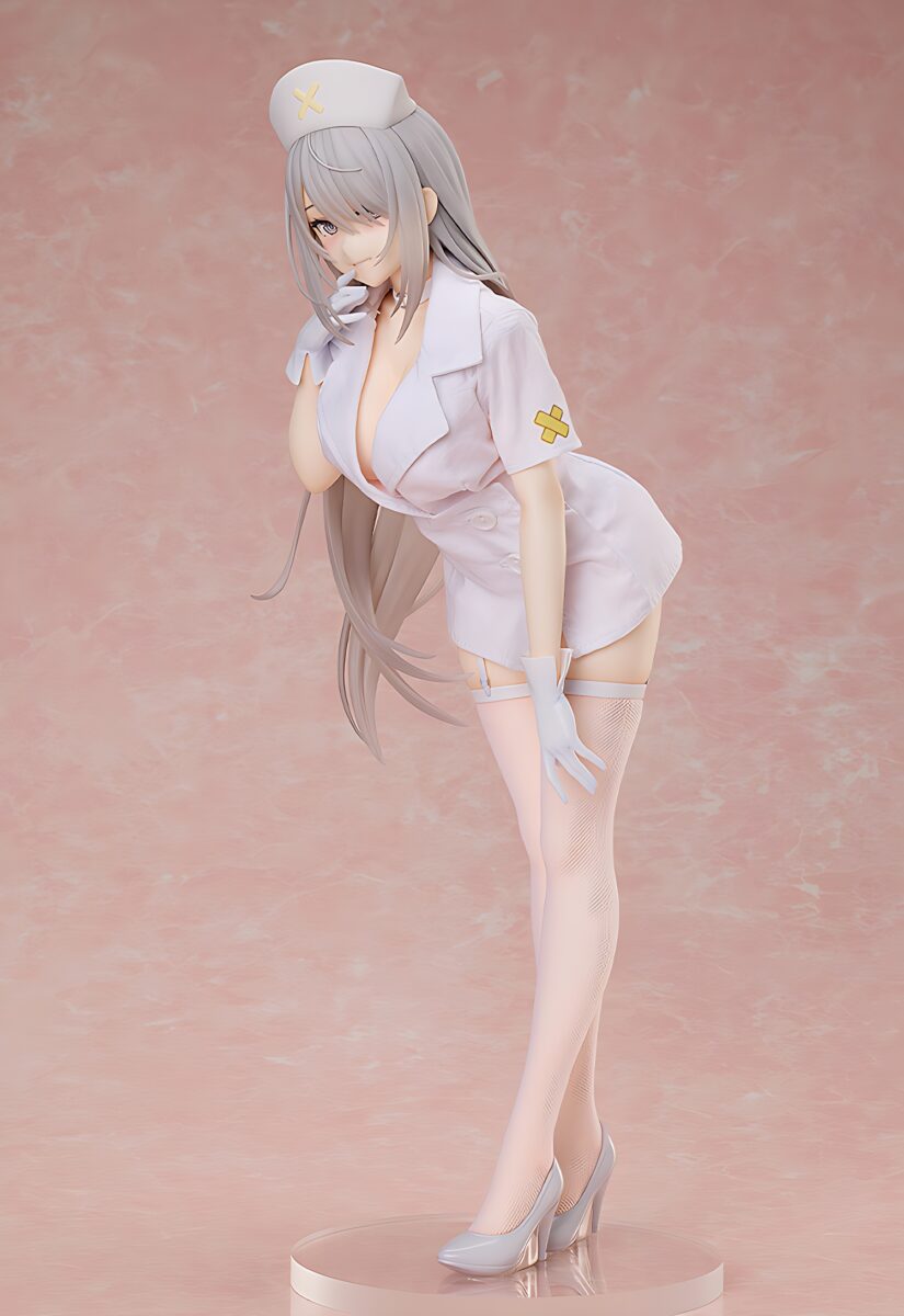FREEing Ikomochi Mia 14 Figure Full Sfw Side View