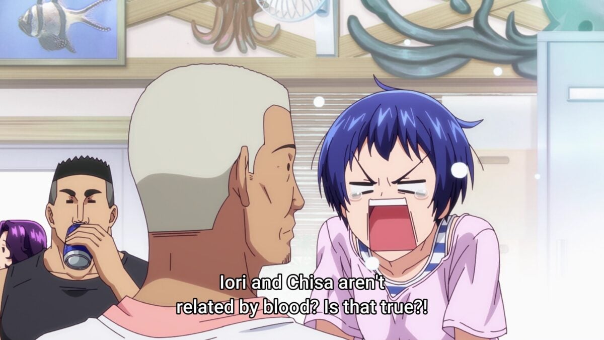 Grand Blue S2 Episode 3 Aina Asks Uncle Questions