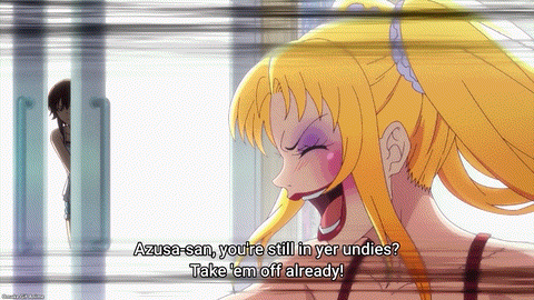 Grand Blue S2 Episode 3 Aina Azusa Crazy Drunk Talk