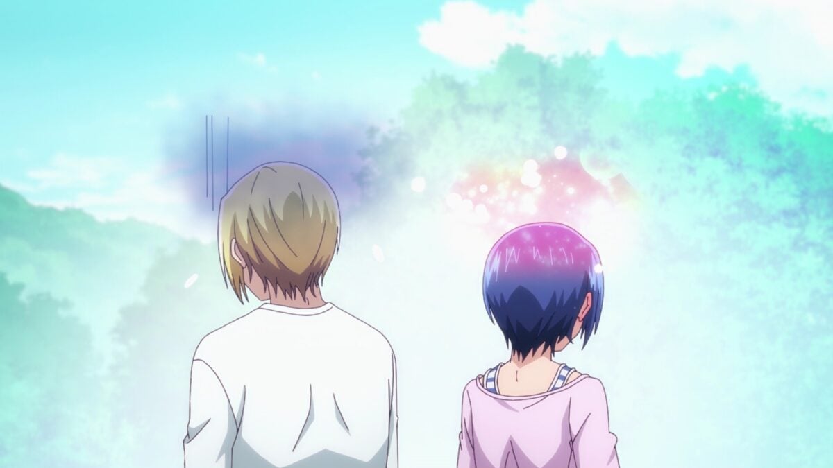 Grand Blue S2 Episode 3 Aina Kouhei Thought Clouds