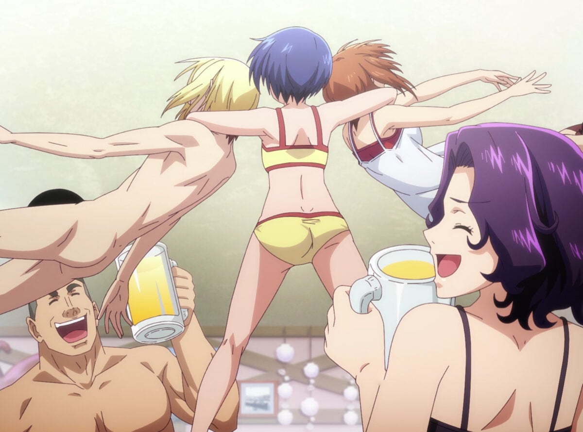 Grand Blue S2 Episode 3 Aina Swings Kouhei And Chisa