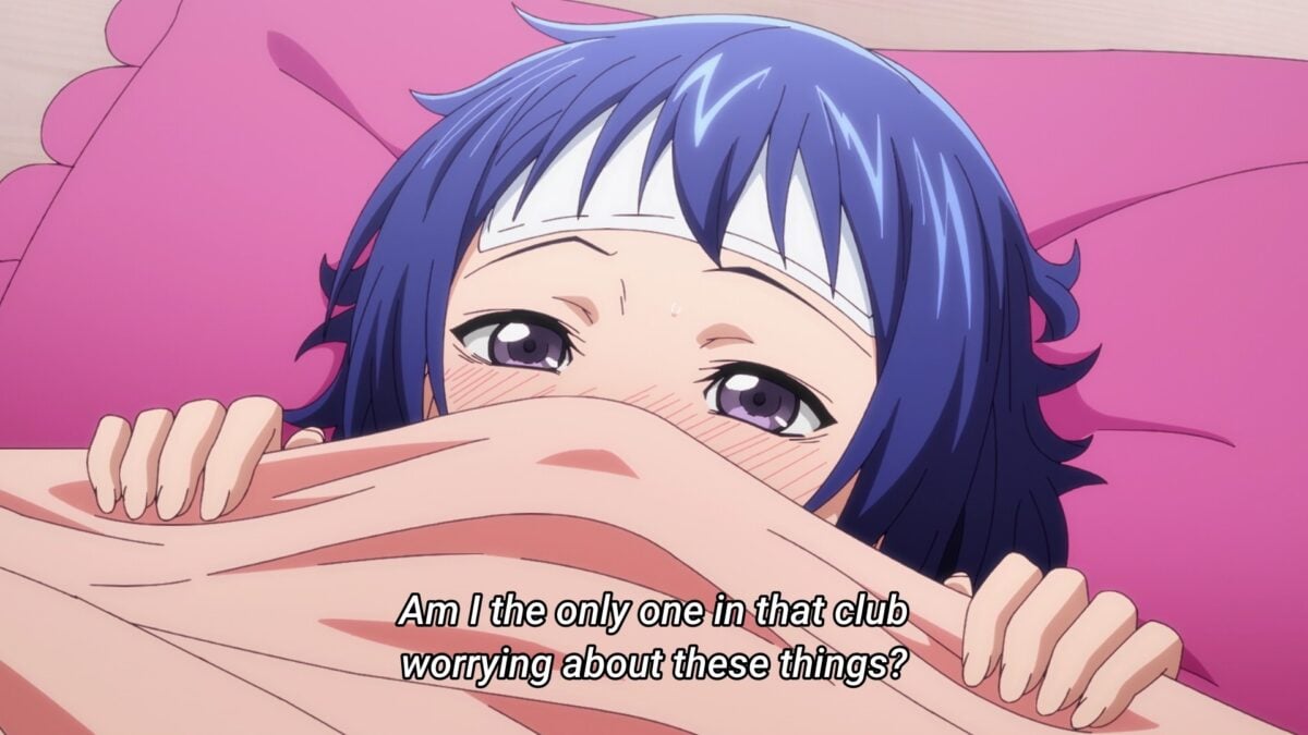 Grand Blue S2 Episode 3 Aina Worries About Boy Girl Friendships