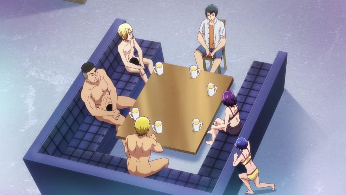 Grand Blue S2 Episode 3 Association Drinking Game