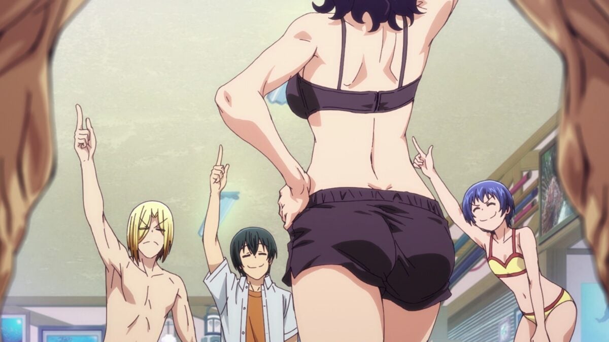 Grand Blue S2 Episode 3 Azusa Backstory