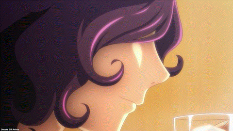 Grand Blue S2 Episode 3 Azusa Drinks Whiskey