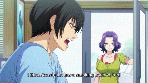 Grand Blue S2 Episode 3 Azusa Overhears Iori