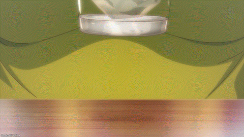 Grand Blue S2 Episode 3 Azusa Slaps Iori's Back