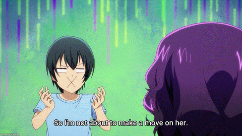 Grand Blue S2 Episode 3 Azusa Transmits Iori's Refusal To Nanaka