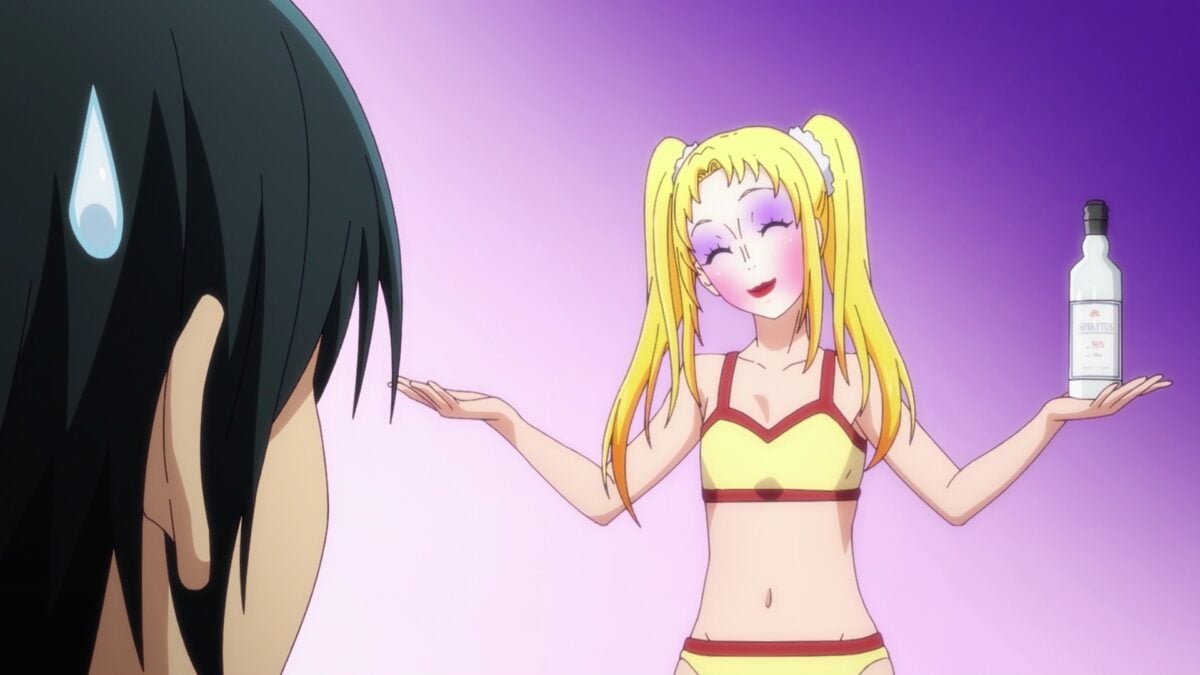 Grand Blue S2 Episode 3 Cakey Offers Instant Blotto
