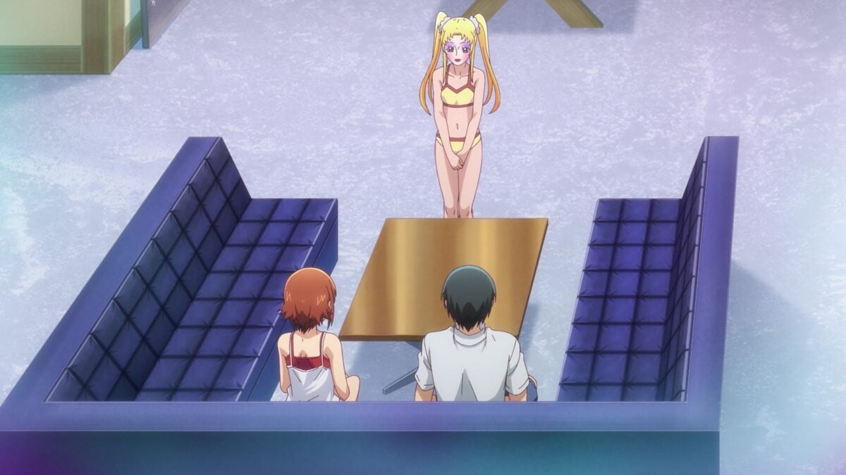 Grand Blue S2 Episode 3 Cakey Talks To Chisa Iori