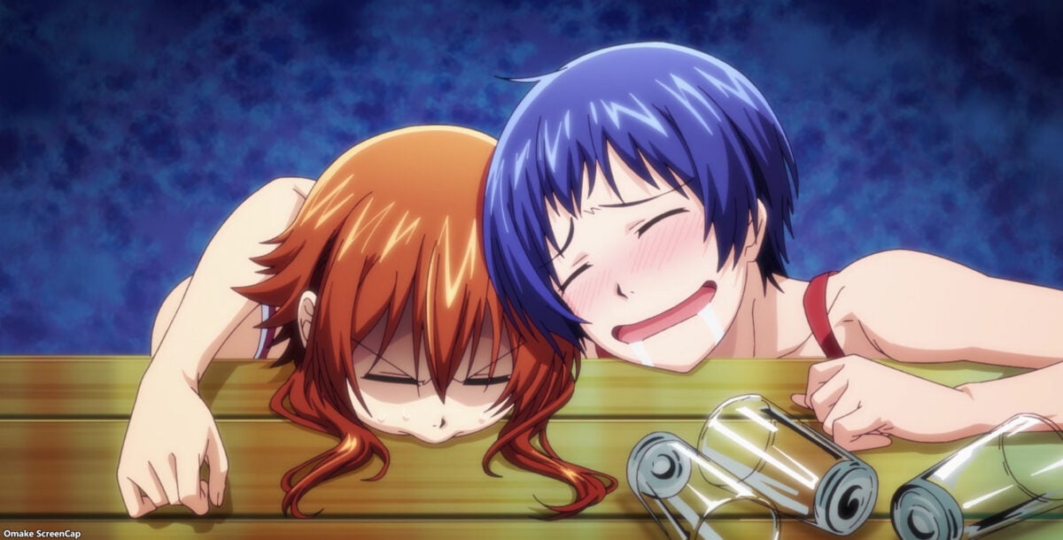 Grand Blue S2 Episode 3 Drunk Aina Hugs Chisa