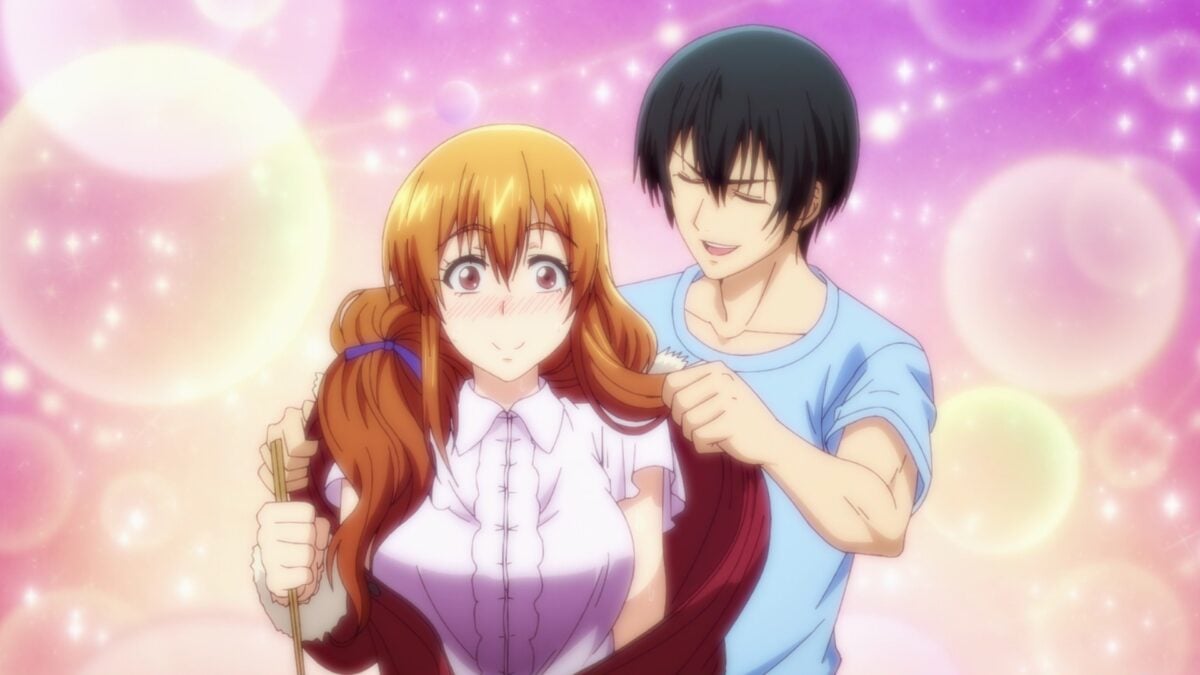 Grand Blue S2 Episode 3 Iori Helps Nanaka Disrobe