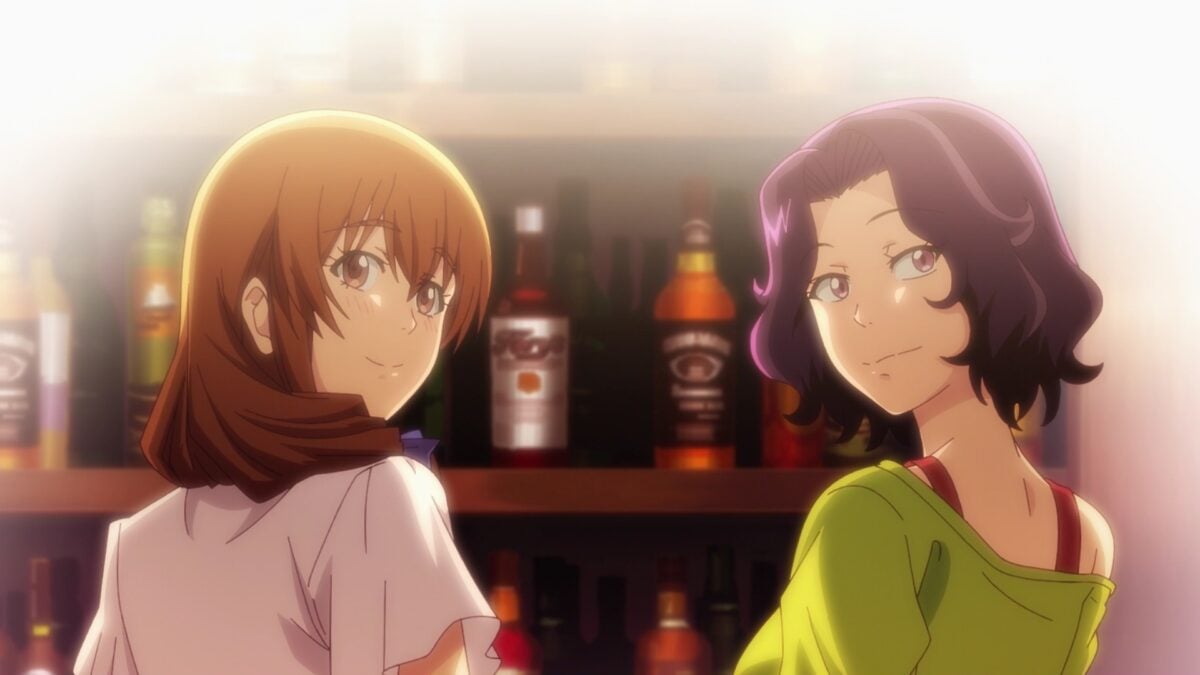 Grand Blue S2 Episode 3 Nanaka And Azusa At Bar