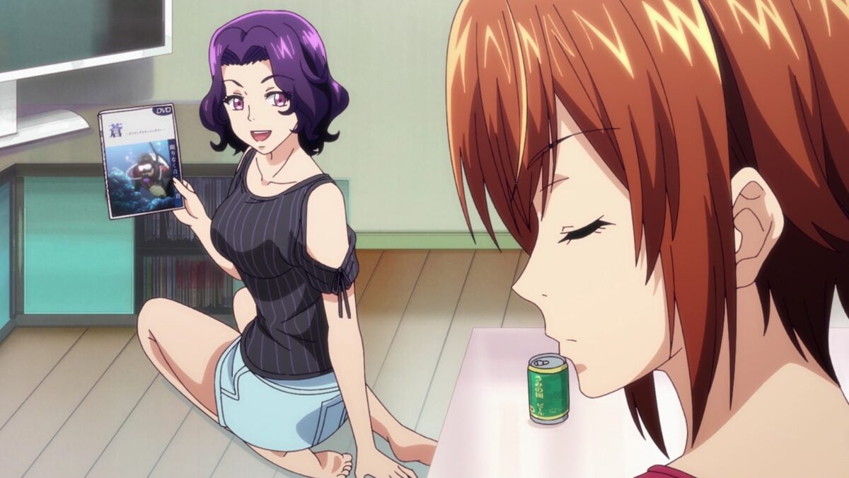 Grand Blue S2 Episode 4 Azusa Holds Diving DVD