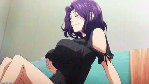 Grand Blue S2 Episode 4 Azusa Lifts Boob