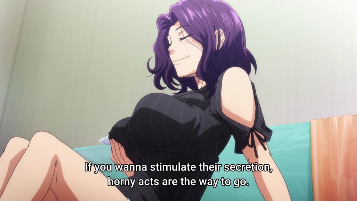 Grand Blue S2 Episode 4 Azusa Stimulates Secretion