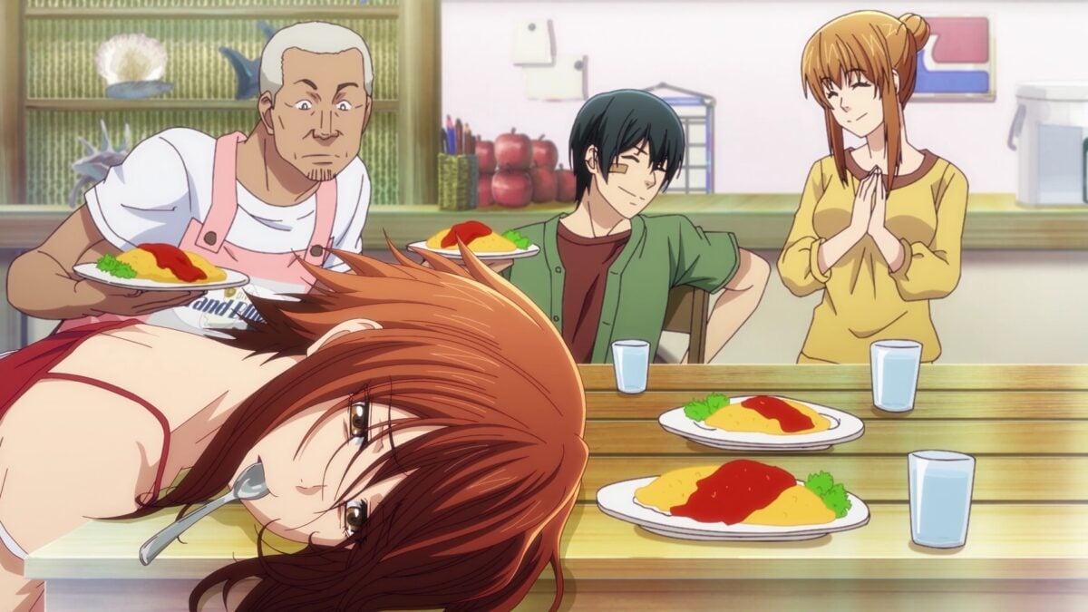 Grand Blue S2 Episode 4 Chisa Disappointed