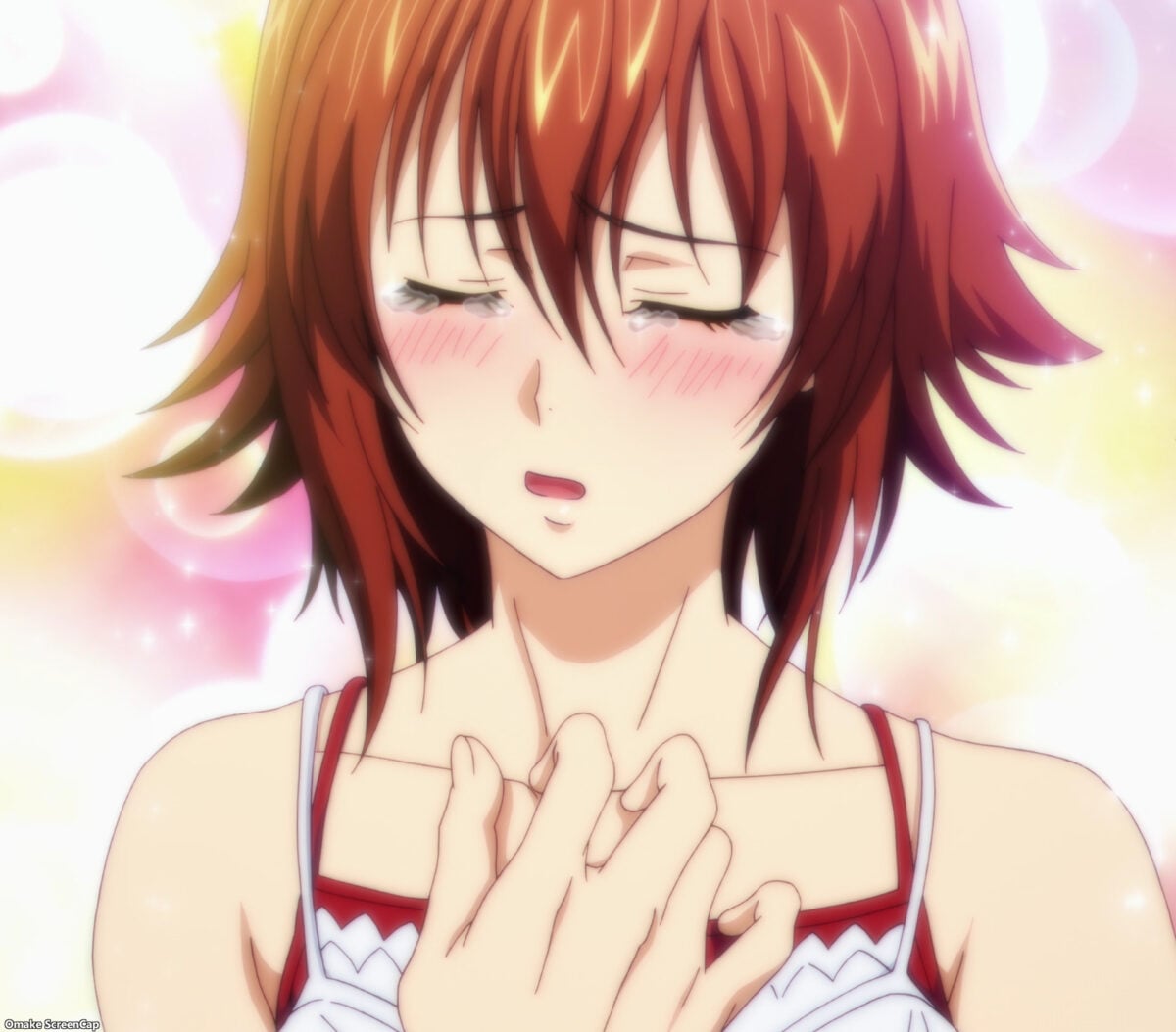 Grand Blue S2 Episode 4 Chisa Tears Fall