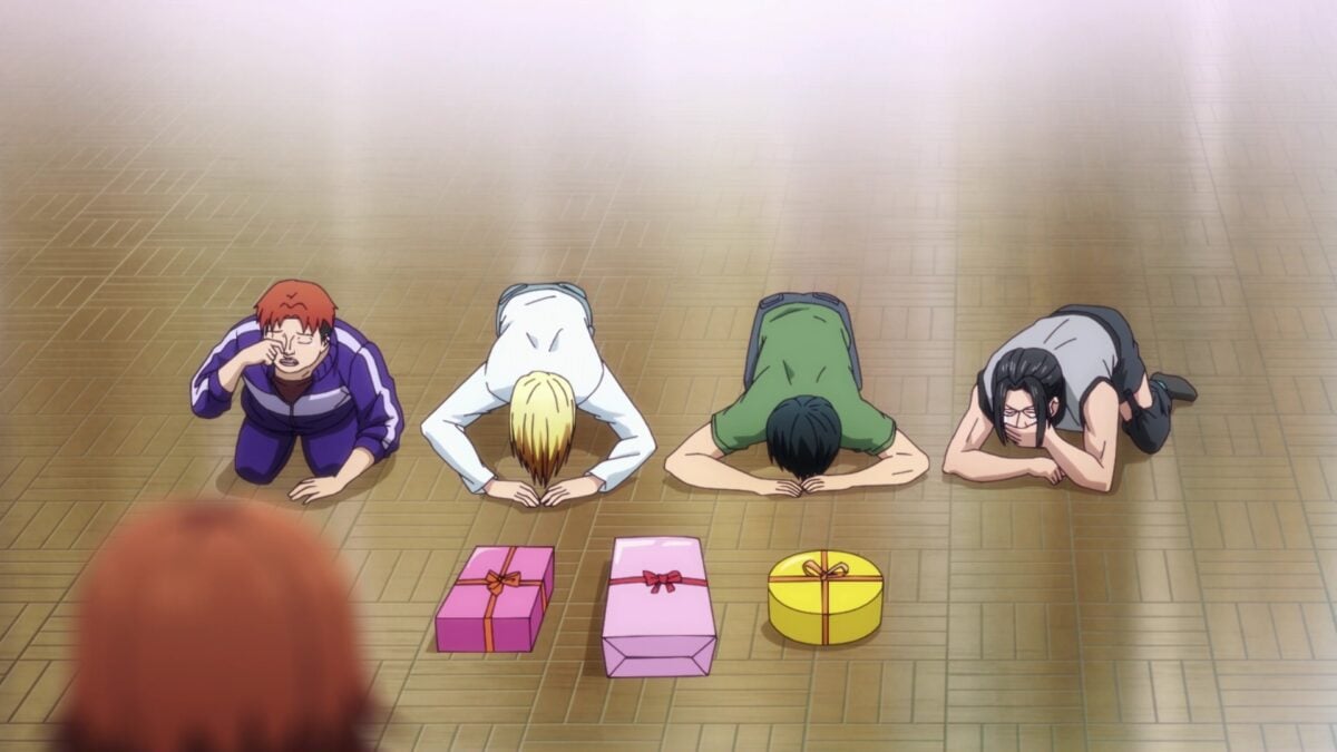 Grand Blue S2 Episode 4 College Boys Offer Bribes