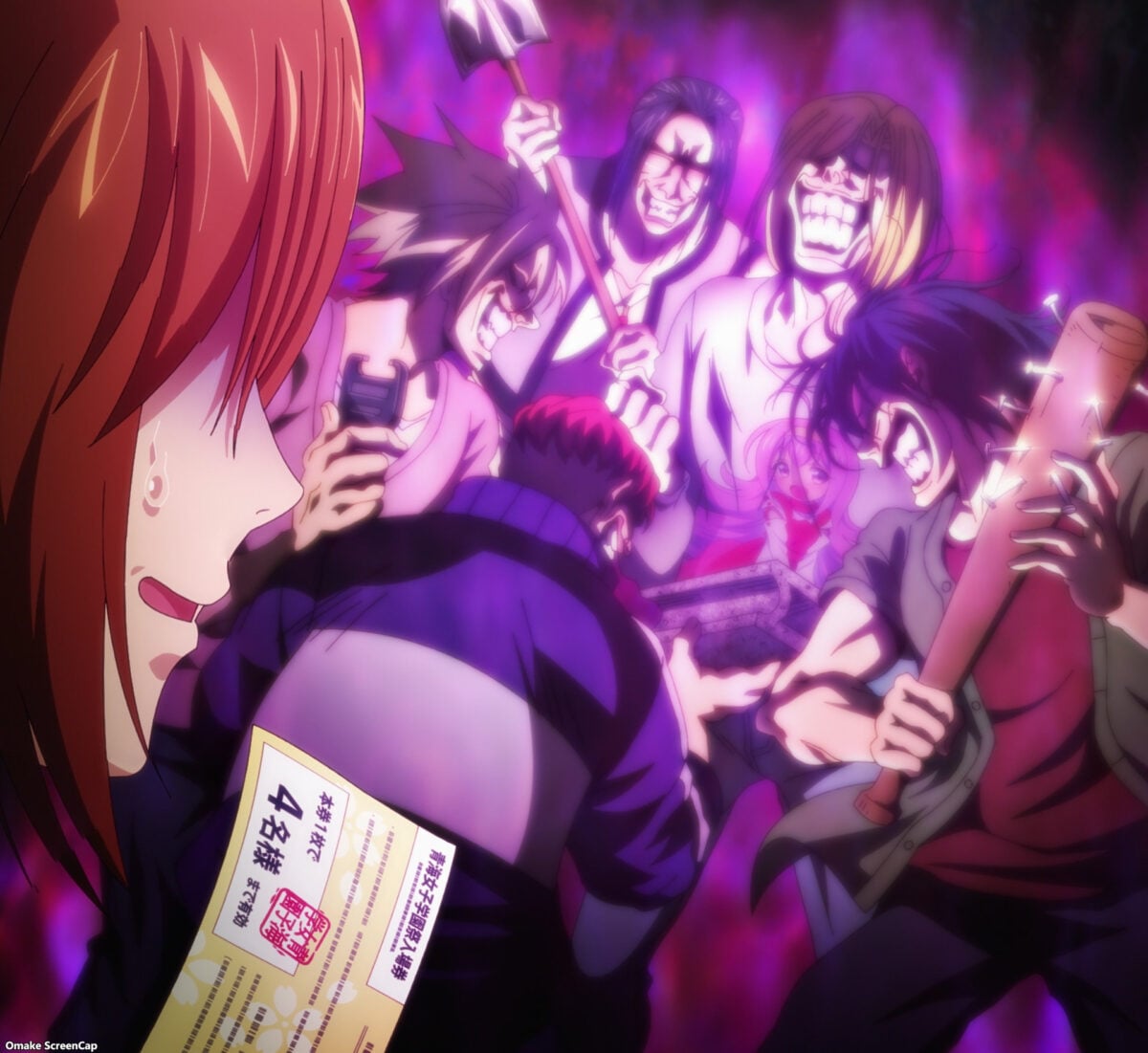 Grand Blue S2 Episode 4 College Boys Total War