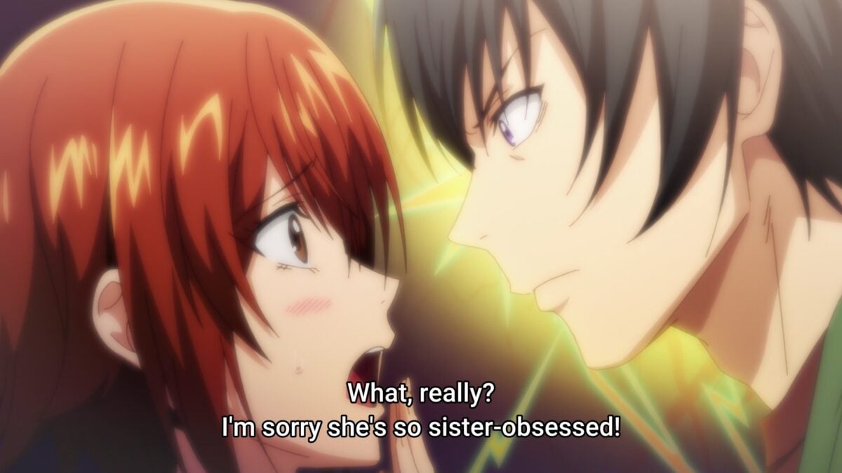 Grand Blue S2 Episode 4 Iori Delusion About Chisa