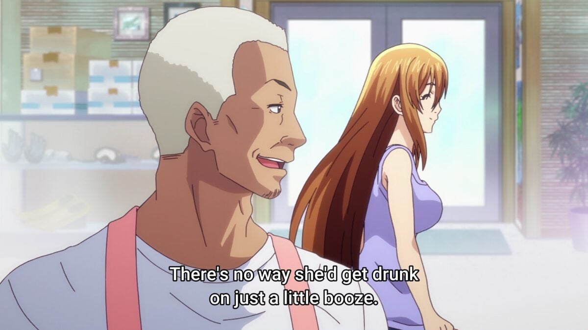 Grand Blue S2 Episode 4 Nanaka Can Hold Liquor