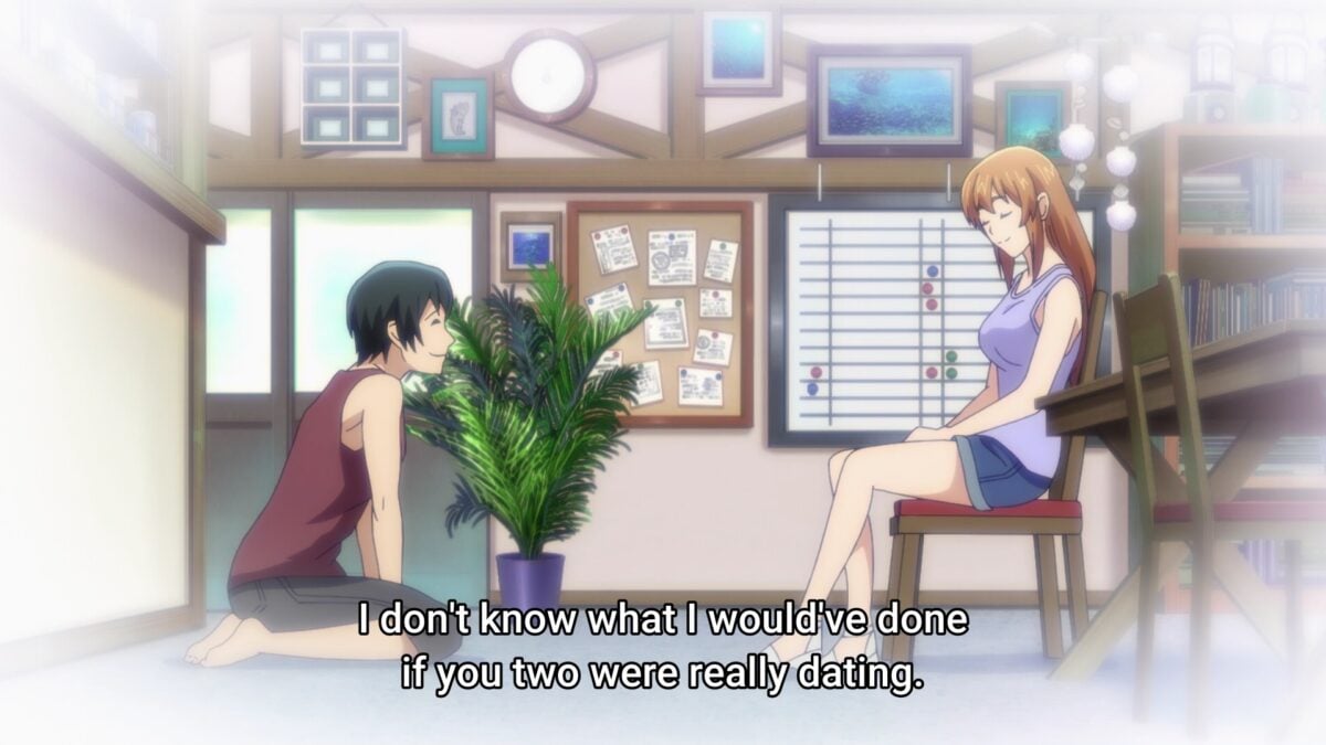 Grand Blue S2 Episode 4 Nanaka Threatens Iori