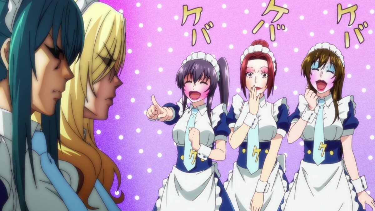 Grand Blue S2 Episode 5 Aina Friends Laugh And Point At Kouhei Iori