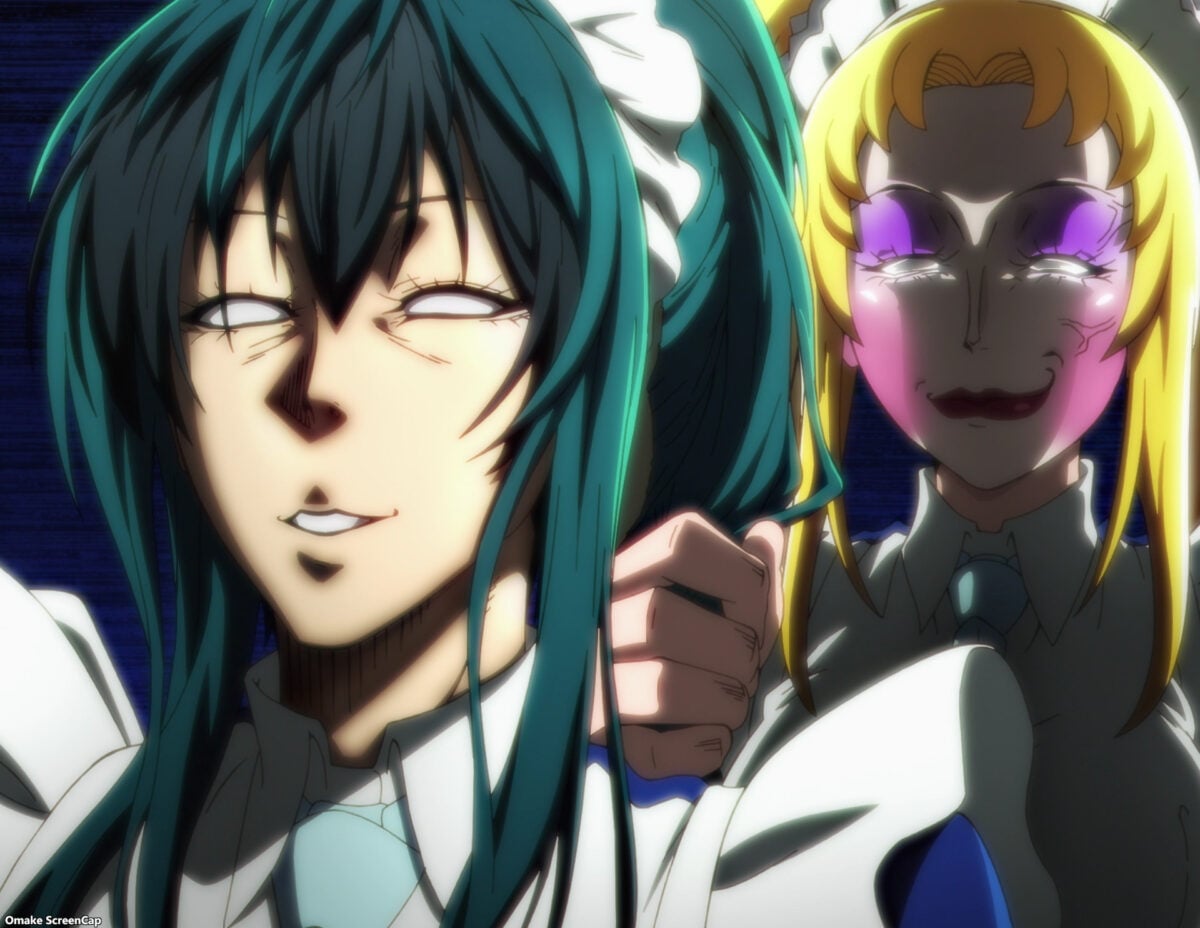 Grand Blue S2 Episode 5 Aina Furious With Iori