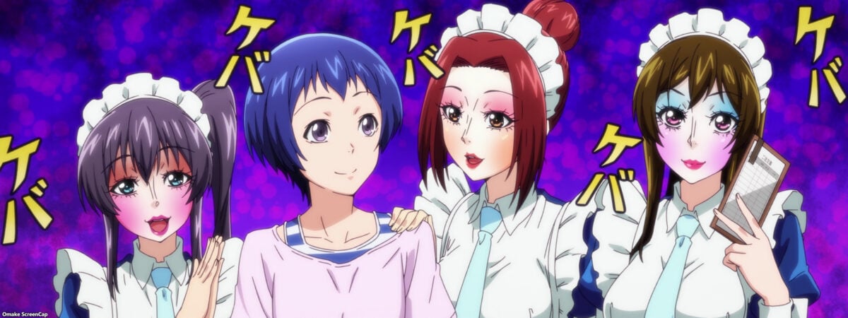 Grand Blue S2 Episode 5 Aina And Cakey Friends