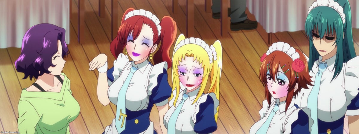 Grand Blue S2 Episode 5 Azusa Knows Aina's Friends