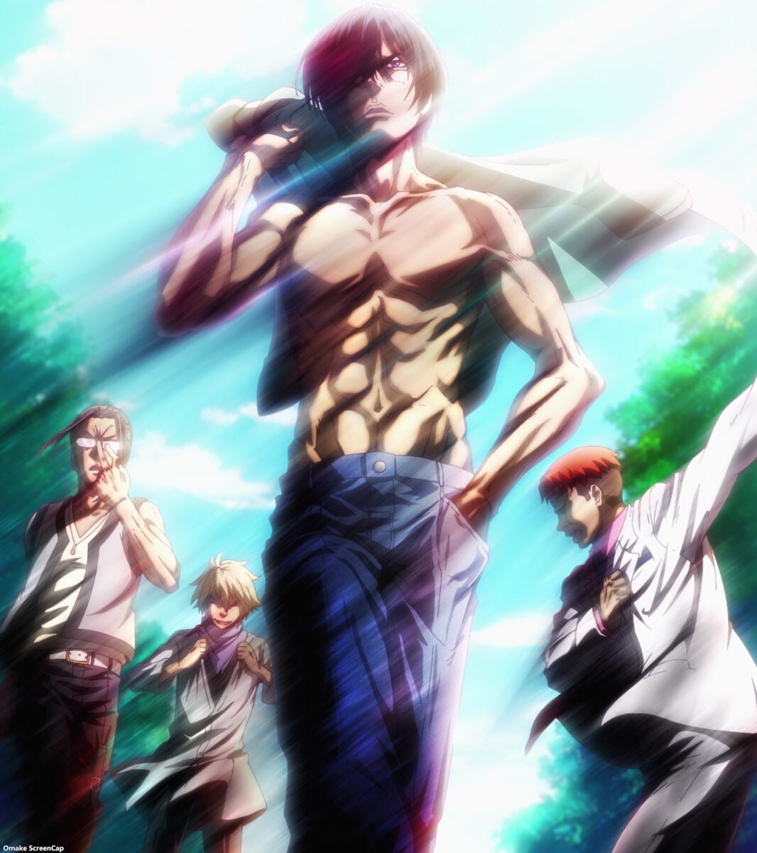 Grand Blue S2 Episode 5 Boys Dramatic Lighting