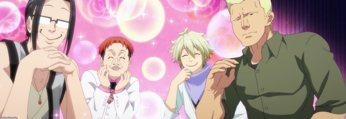 Grand Blue S2 Episode 5 Boys Flirt With Maid Waitress