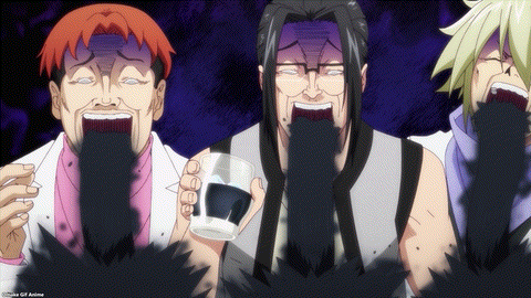 Grand Blue S2 Episode 5 Boys Spit Ink Coffee Out