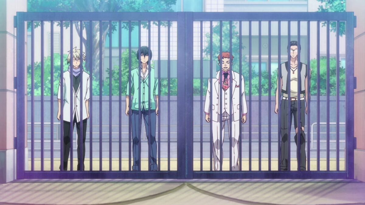 Grand Blue S2 Episode 5 Boys Thrown Off Campus