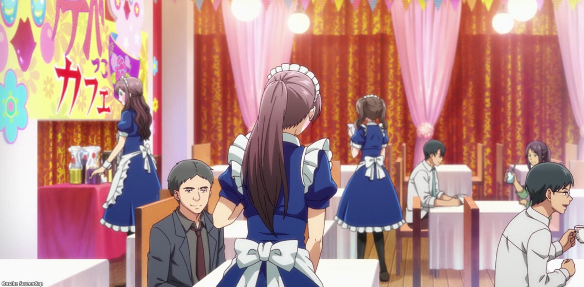 Grand Blue S2 Episode 5 Cakey Cafe