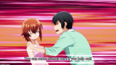 Grand Blue S2 Episode 5 Chisa Easy To Convince About Diving