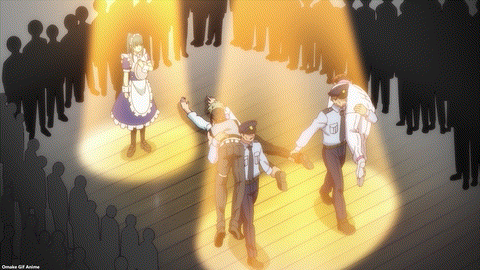 Grand Blue S2 Episode 5 Cops Drag Boys Away