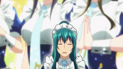 Grand Blue S2 Episode 5 Iori Appreciates Maid Chests