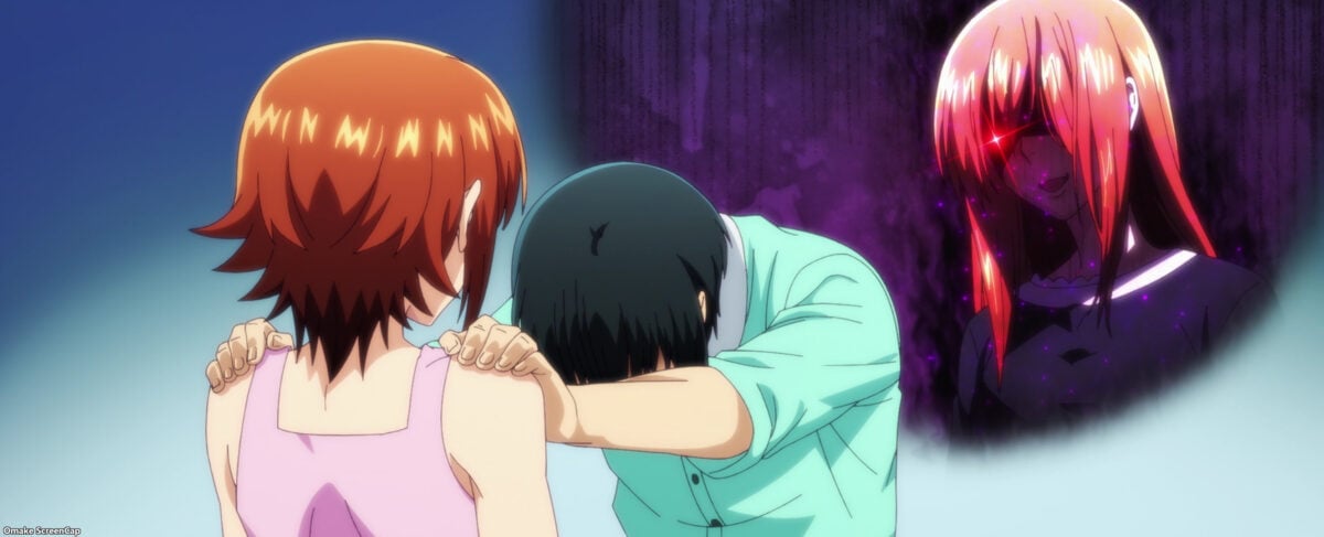 Grand Blue S2 Episode 5 Iori Begs Chisa With Scary Nanaka