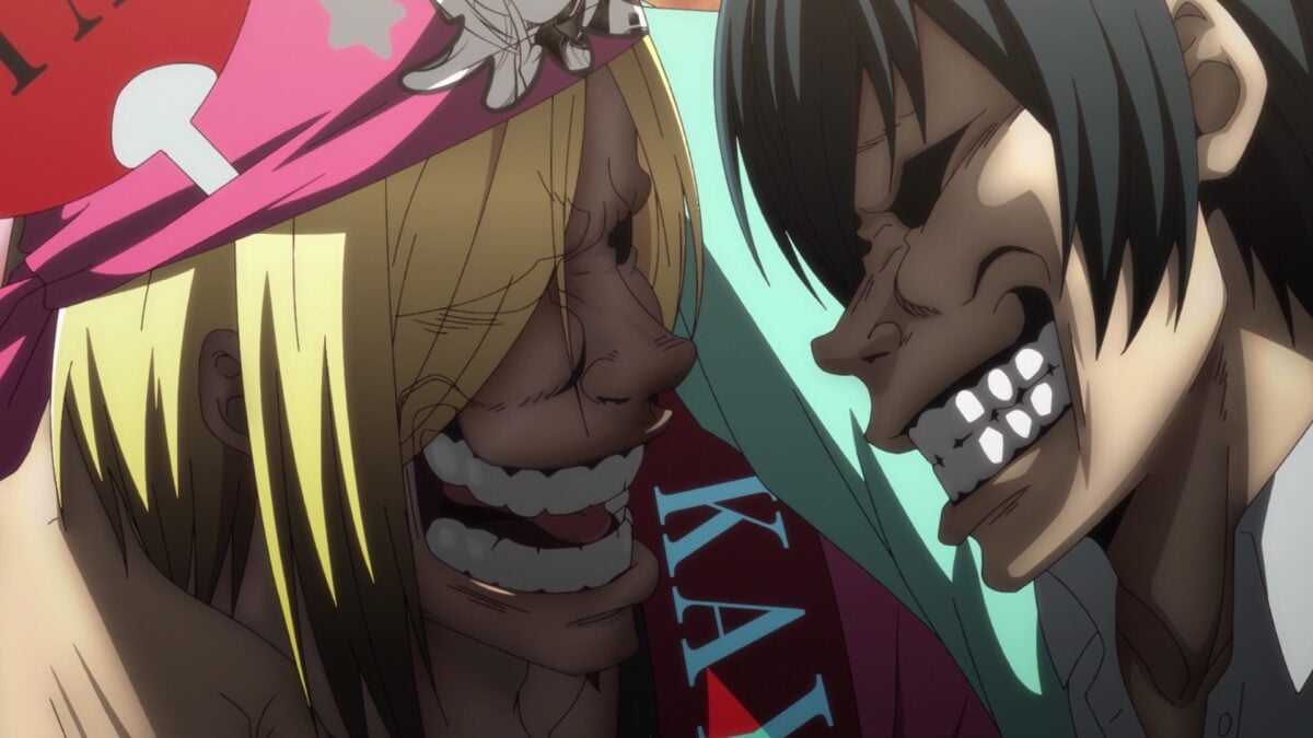 Grand Blue S2 Episode 5 Kouhei Iori Angry Faces