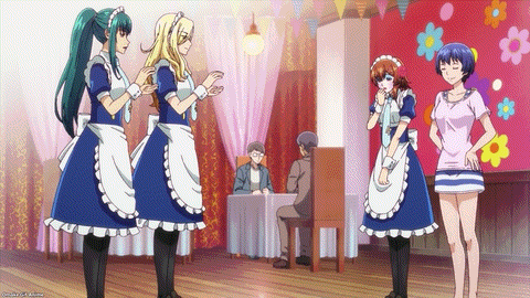 Grand Blue S2 Episode 5 Kouhei Iori Applaud Cakey Chisa